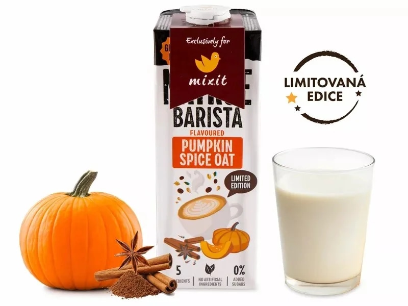 MIXIT Pumpkin Spice Oat - Ovesný nápoj