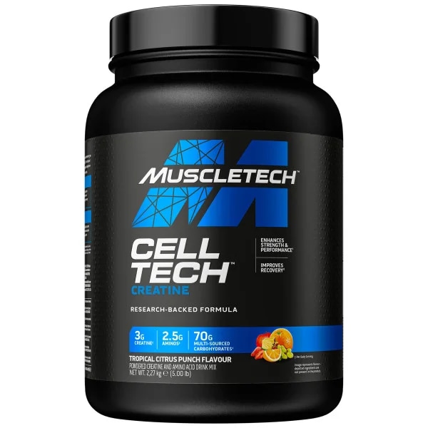 MuscleTech Cell Tech Performance Series tropický punč