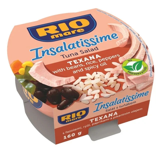 Rio Mare Insalatissime Tuňákový salát Texana