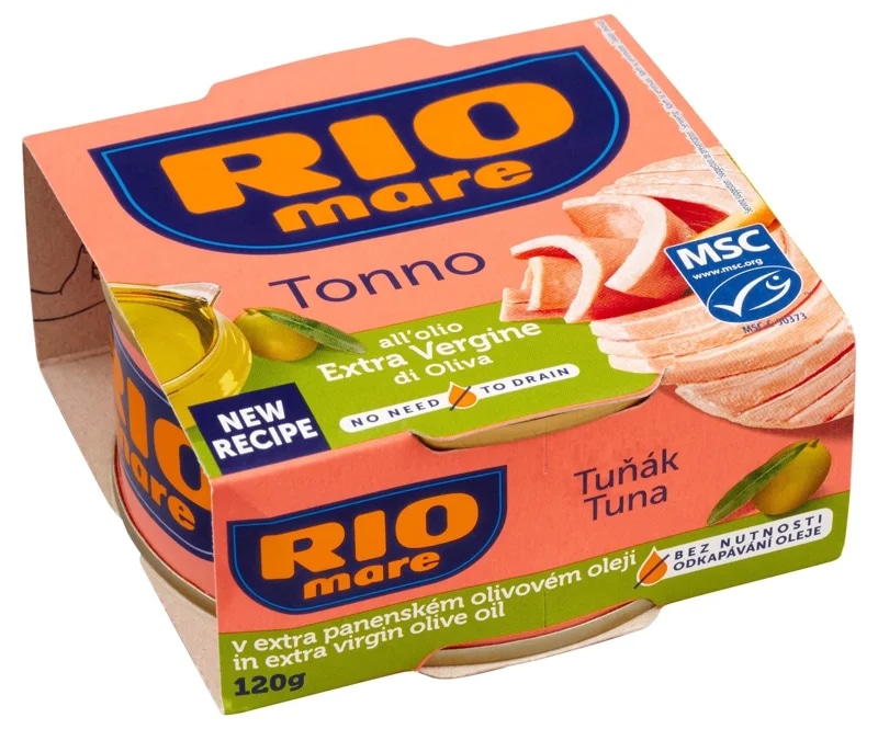 Rio mare Tuňák v extra panenském olivovém oleji