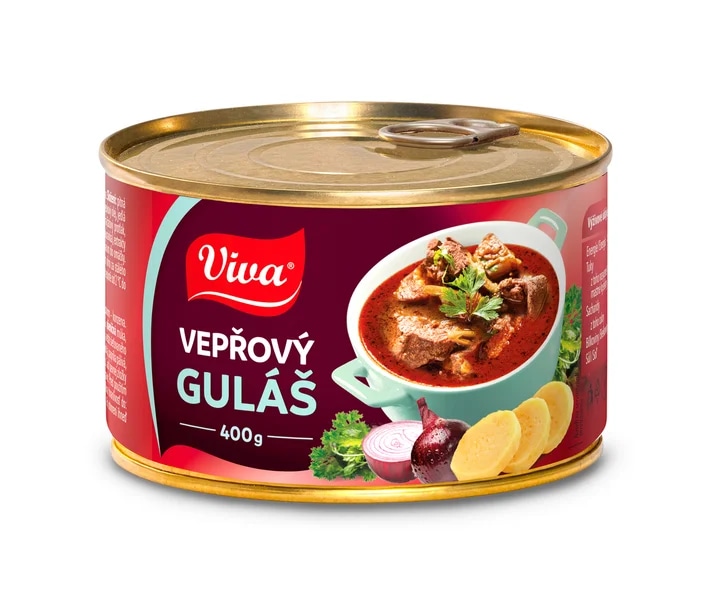 Viva Guláš vepřový
