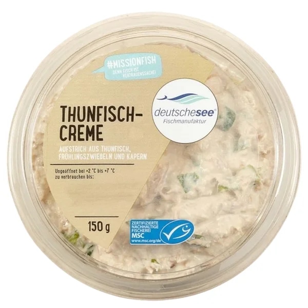 Deutshe See Tuňákový salát