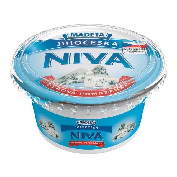 Madeta Jihočeská pomazánka z nivy 6x125g
