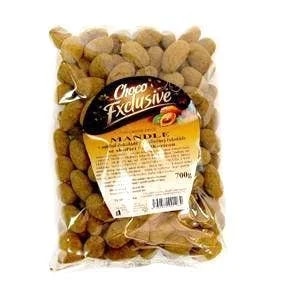 Poex Mandle v mléčné čokoládě se skořicí