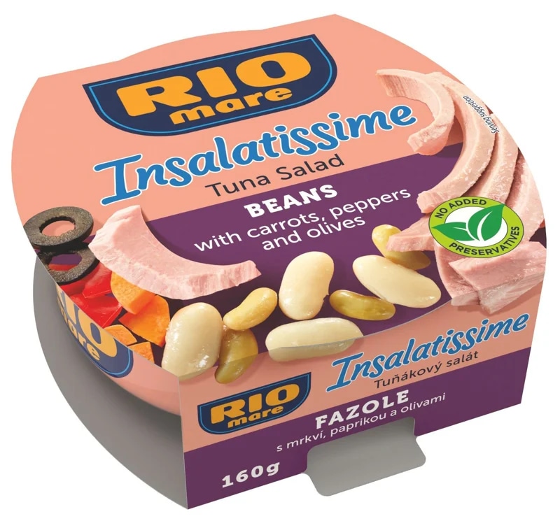Rio Mare Insalatissime Tuňákový salát s fazolemi