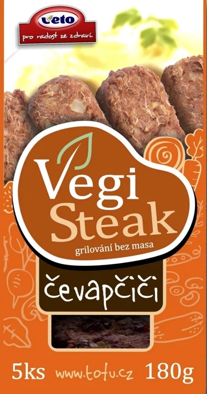 Vegi Steak Čevapčiči