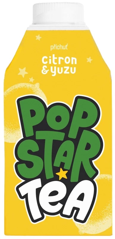 Popstar Tea Ledový čaj s příchutí citronu a yuzu