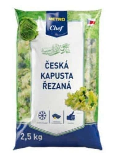 Metro Chef Kapusta česká řezaná