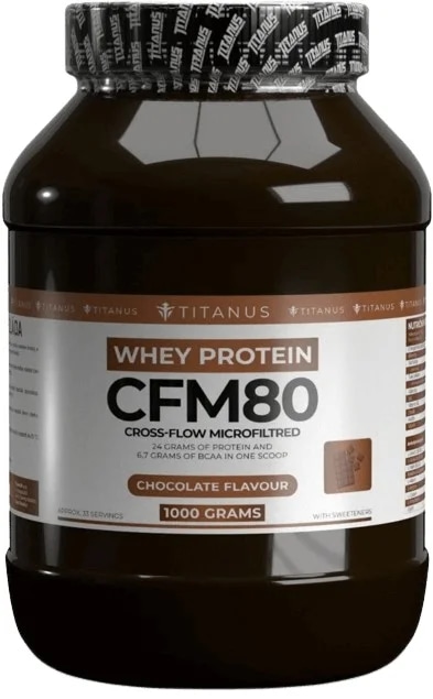 Titánus Whey CFM 80 - vanilka
