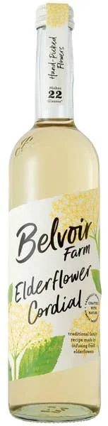 Belvoir Fruit Farms Elderflower Cordial Sirup