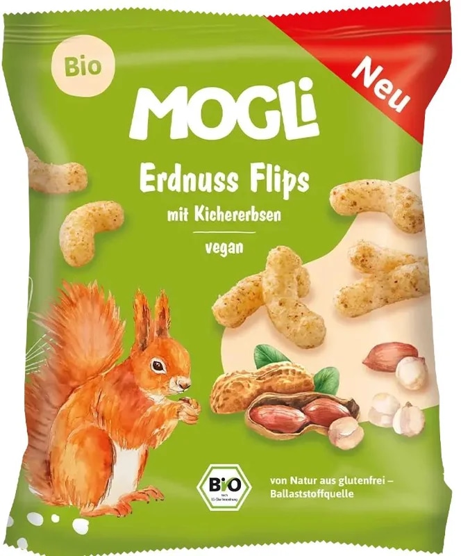 Mogli BIO Arašídové křupky