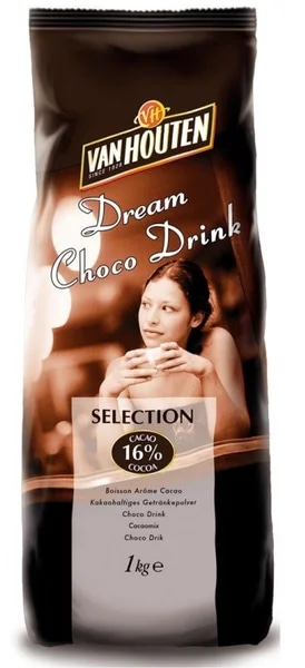 Van Houten čokoláda selection