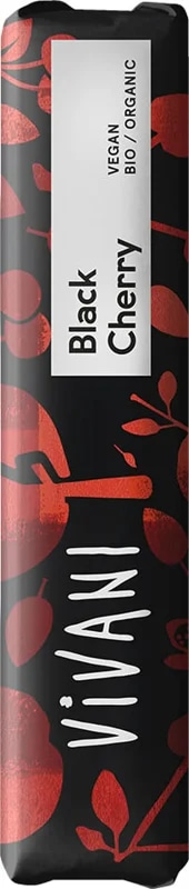 Vivani BIO Hořká čoko tyčinka s višněmi