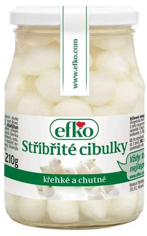 Efko Stříbřité cibulky