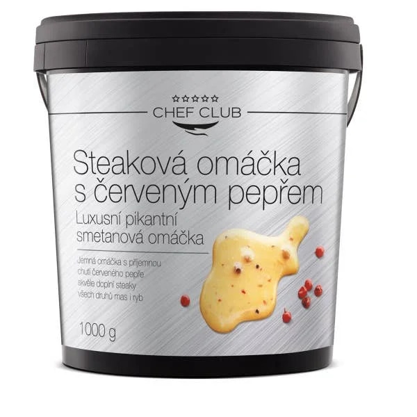 Chef Omáčka steaková