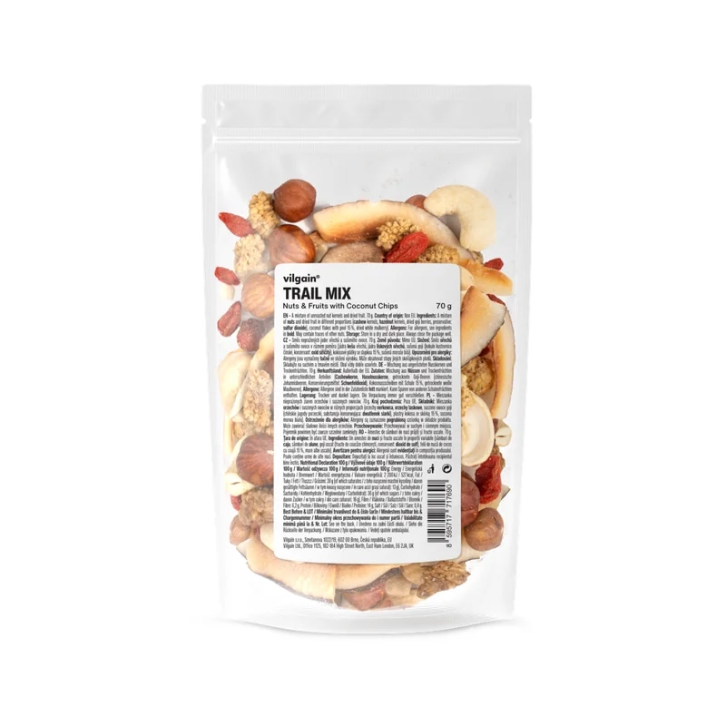 Vilgain Trail Mix – kokos