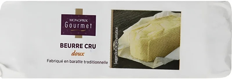 Monoprix Gourmet Jemné Máslo