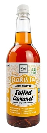 The Skinny Food Co. The Skinny Food Co Skinny Barista Coffee Syrup - slaný karamel/vanilka