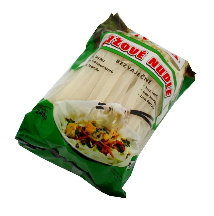 LUCKA Rýžové těst. nudle 7mm