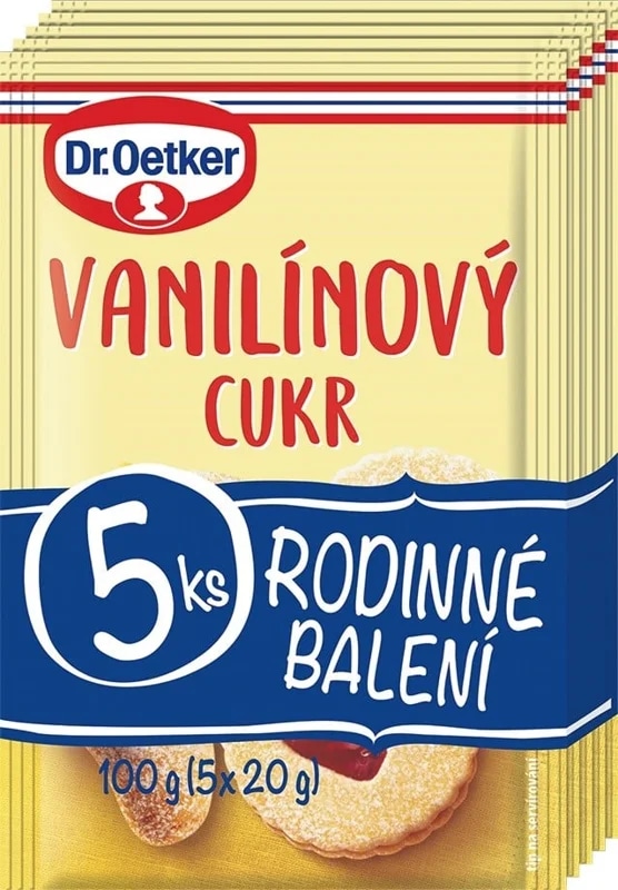 Dr.Oetker Vanilínový cukr 5x20 g