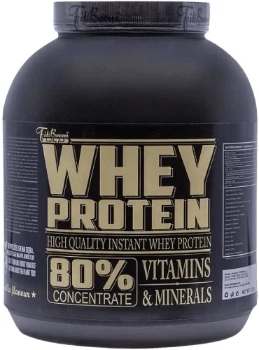 FitBoom Whey Protein 80 % - pistácie