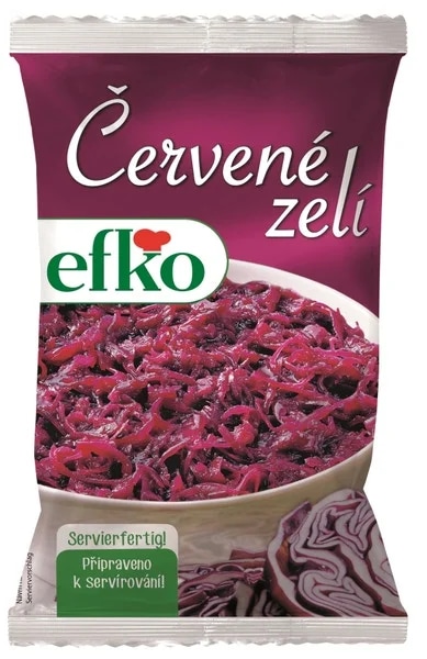 Efko Zelí červené