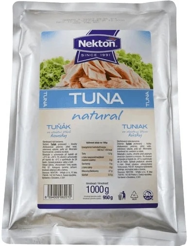 Nekton Tuňák kousky - ve slunečnicovém oleji