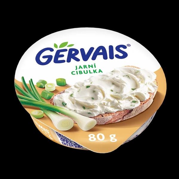 Gervais Čerstvý tvarohový sýr s jarní cibulkou 80g