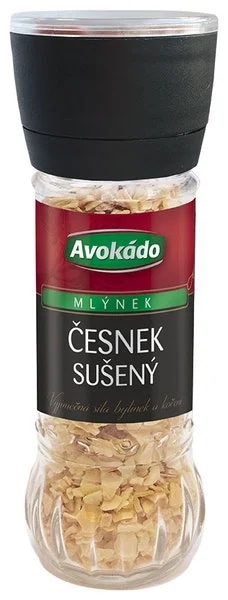 Avokádo Česnek sušený