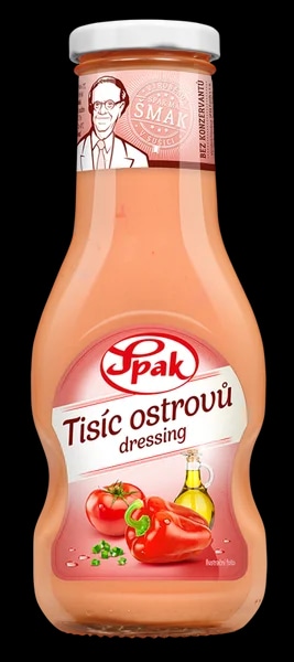 Spak Tisíc ostrovů dressing