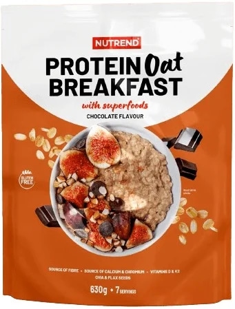 Nutrend Protein Oat Breakfast - čokoláda