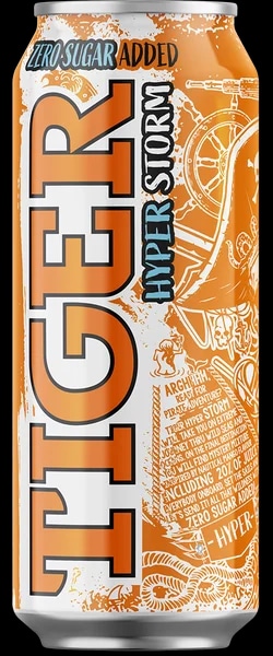 Tiger Energy Drink Hyper Storm