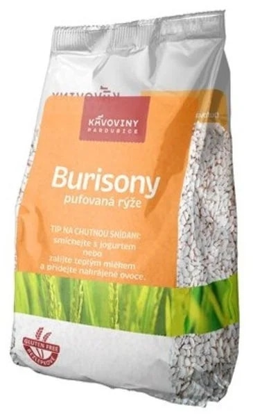 Kávoviny Burisony rýžové