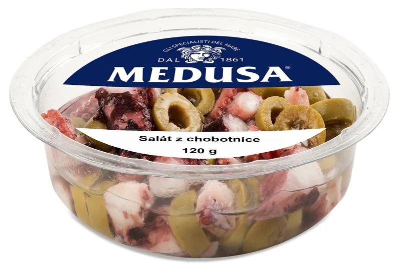 Medusa Salát z chobotnice