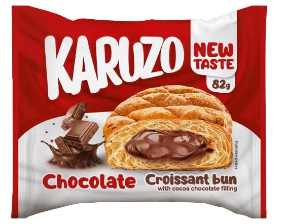 Karuzo Pita světlá s čokoládovou náplní