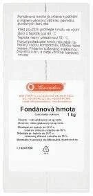 Kovandovi Fondánová hmota