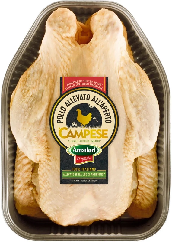 Campese Kuře celé z volného chovu