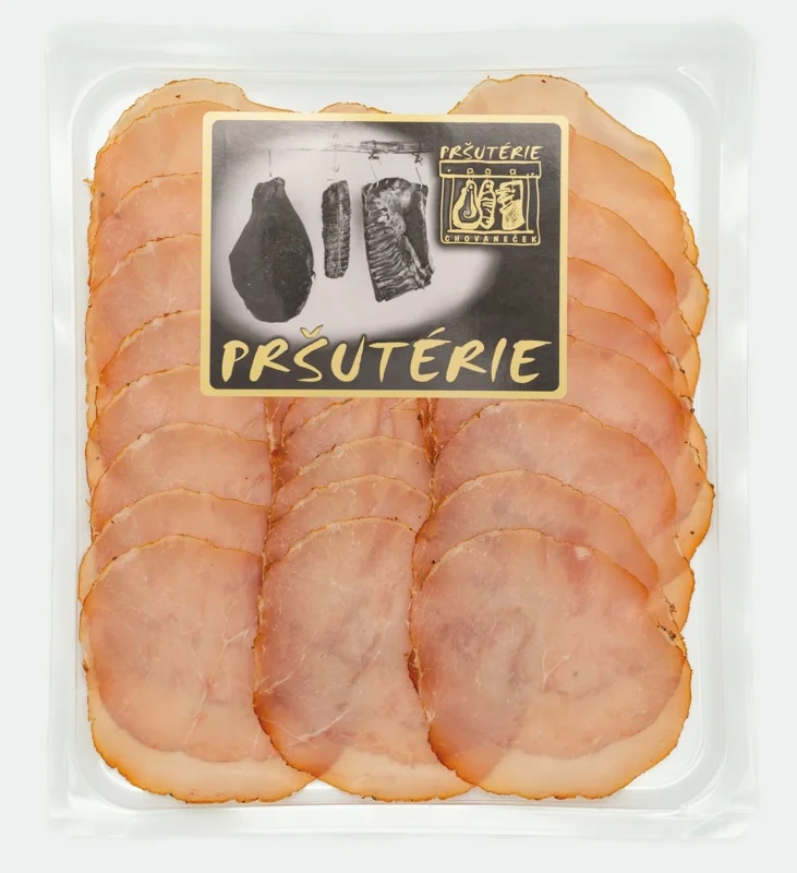 Pršutérie Chovaneček Pršuto karé krájené
