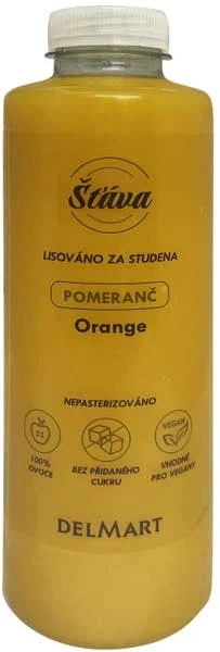 Delmart Lisovaná šťáva pomeranč