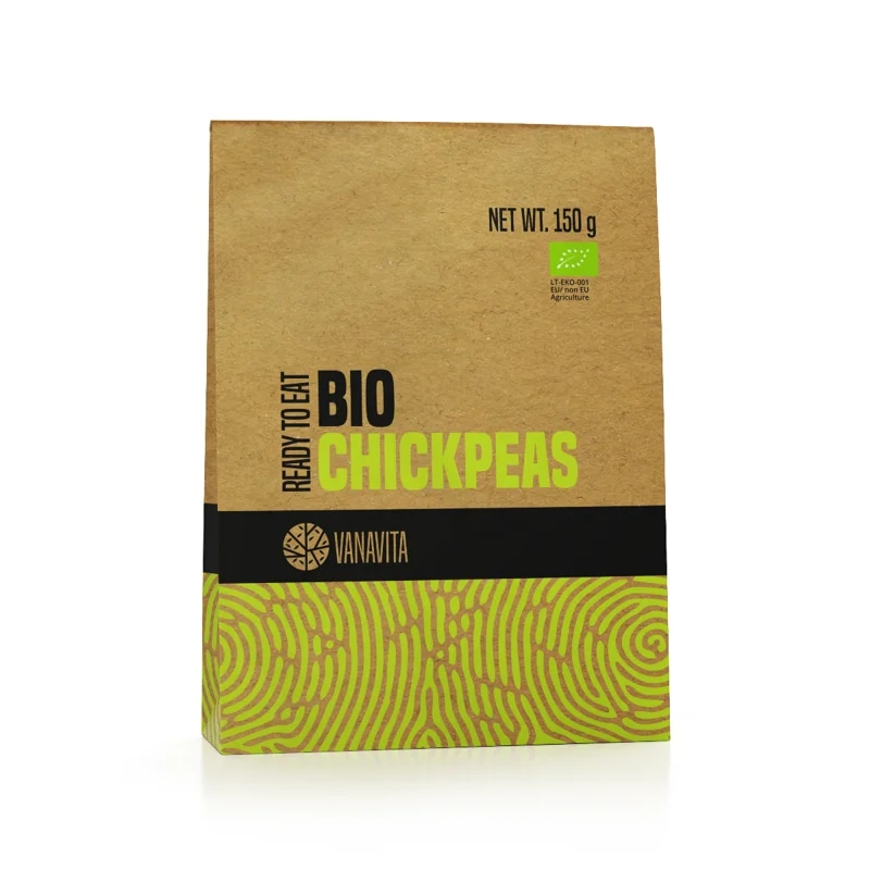 VanaVita BIO Cizrna - Ready to eat