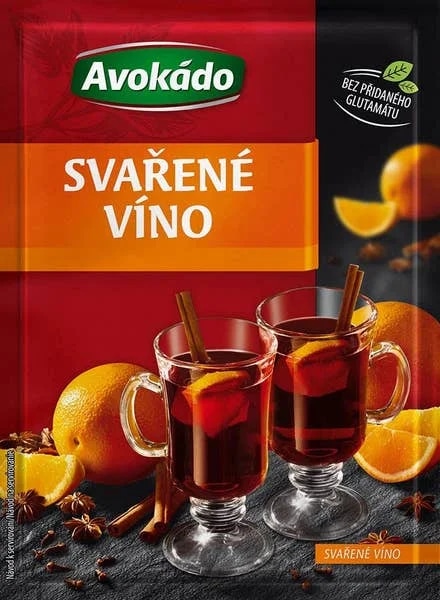 Avokádo Svařené víno 5x50g