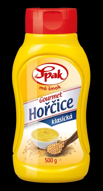 Spak Gourmet klasická hořčice
