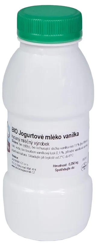 Ekofarma Javorník BIO Jogurtové mléko vanilka