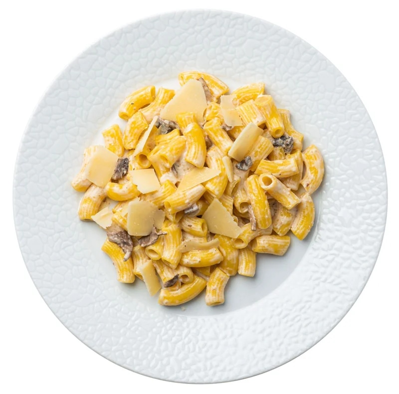 Čerstvá pasta Rigatoni fungi creme