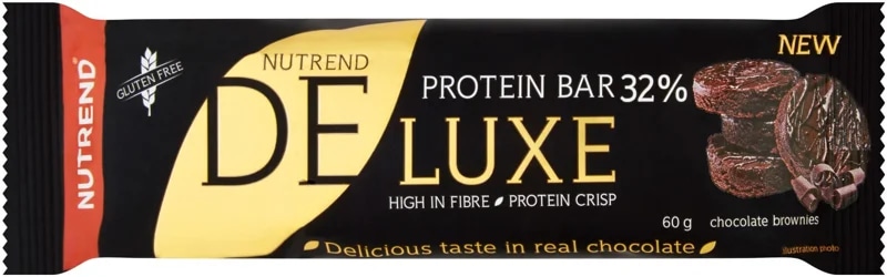 Nutrend Deluxe čokoládové brownies