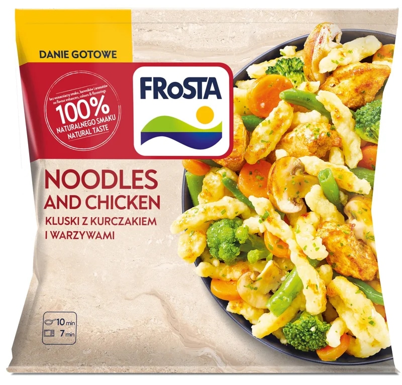 Frosta Nočky s kuřecím masem