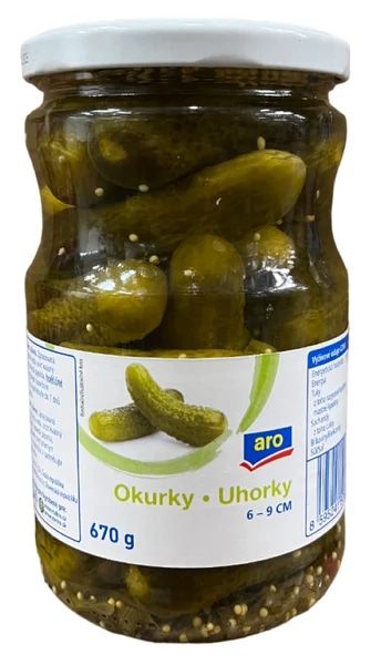 ARO Okurky 6 - 9 cm