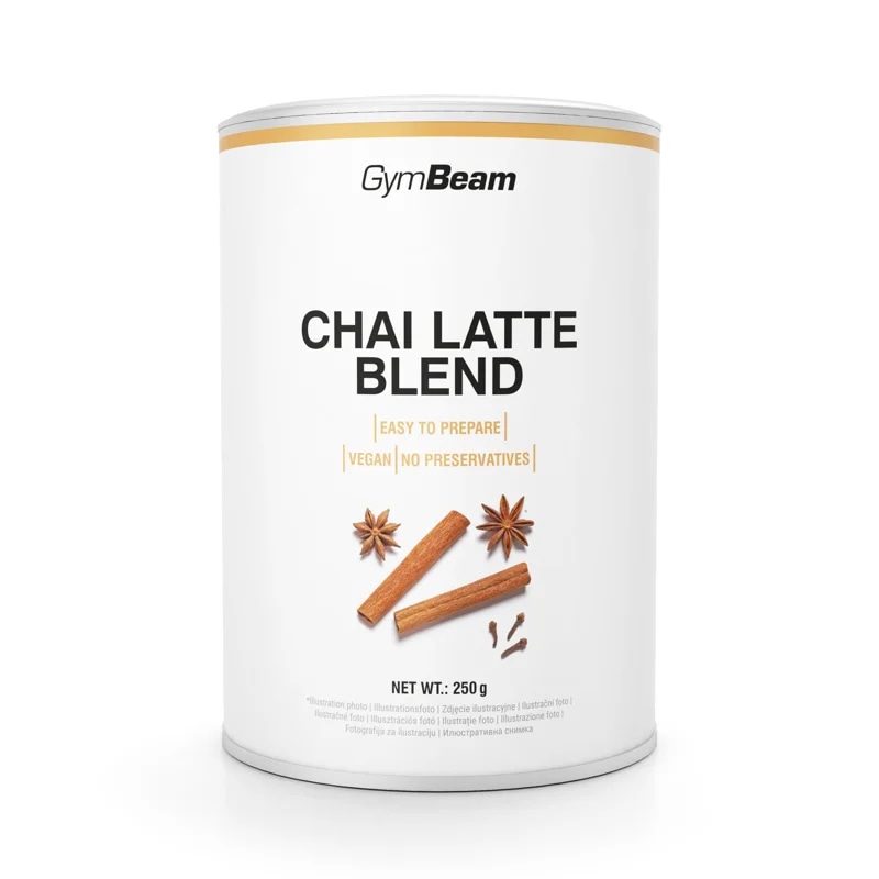 GymBeam Směs na chai latte