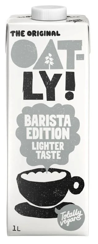 Oatly! Nápoj ovesný Barista lighter taste