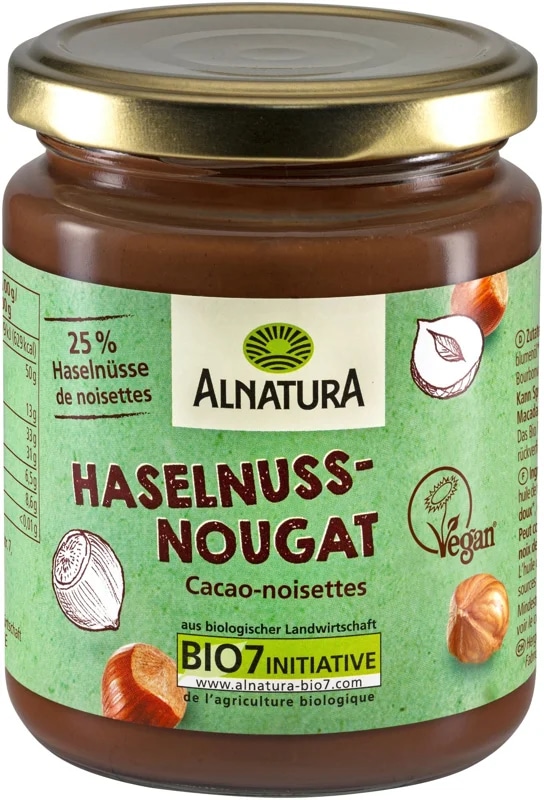 Alnatura BIO Oříškovo-nugátový krém